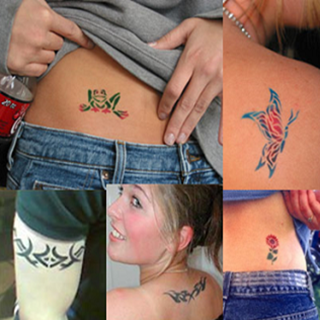 Airbrush Tattoos